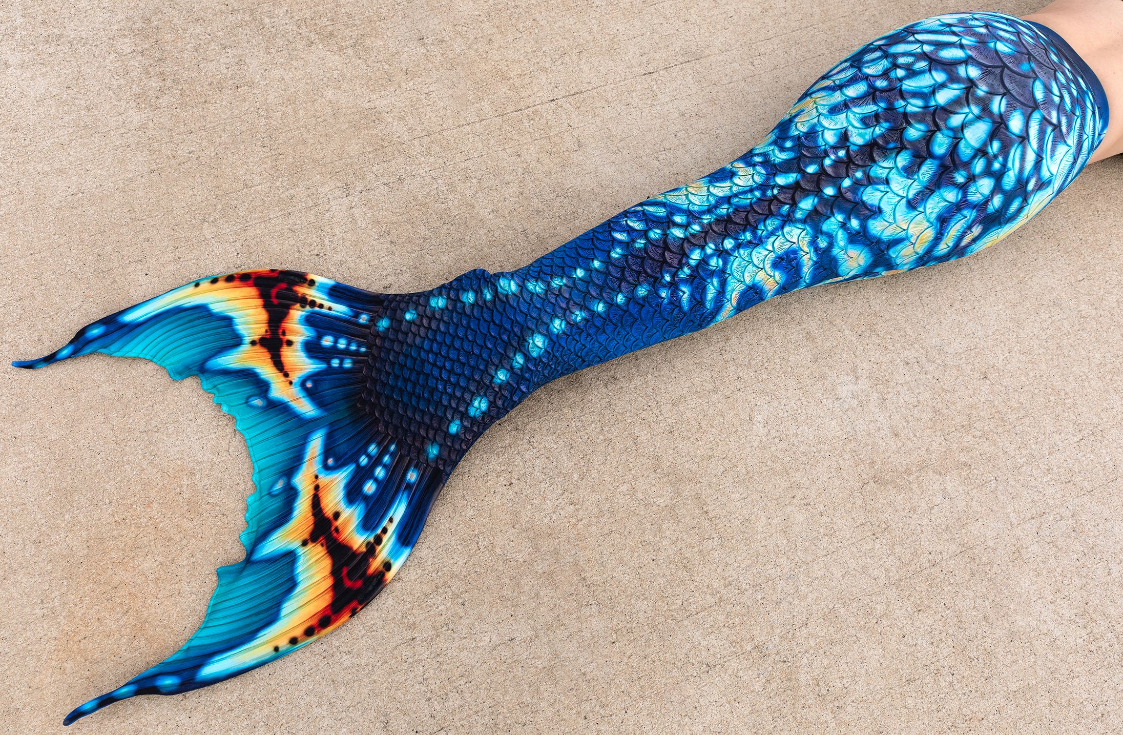Helix Merbella by Finfolk Discovery Fabric Tail - READY TO SHIP