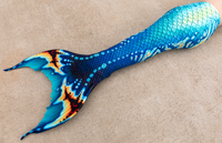 Helix Merbella by Finfolk Discovery Fabric Tail - READY TO SHIP