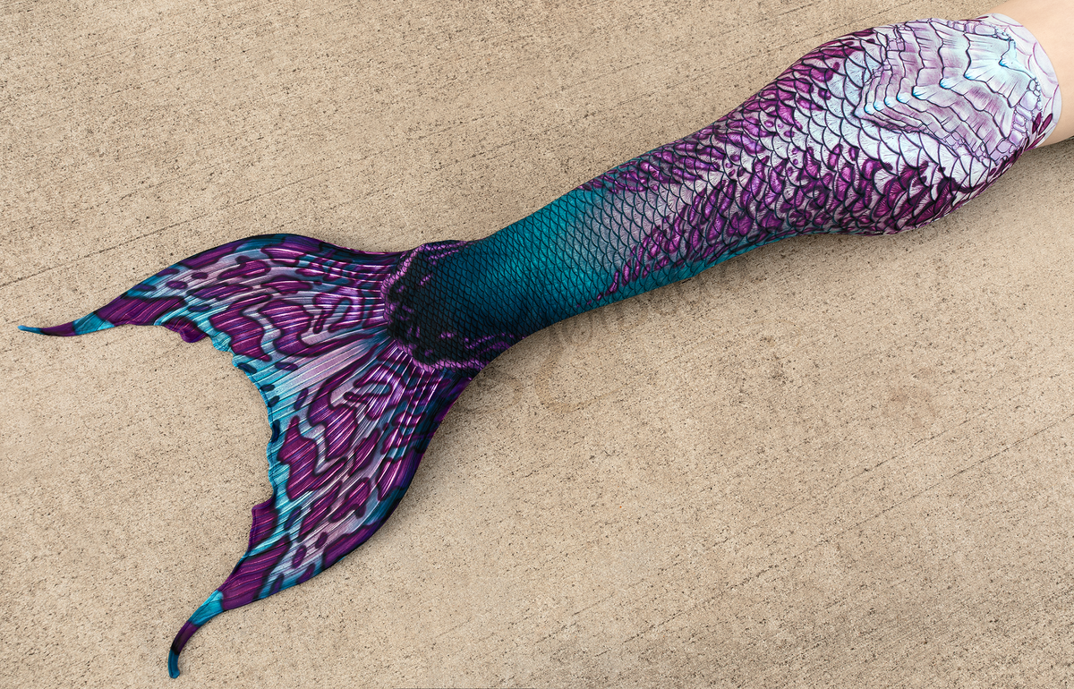 Asteria Merbella Discovery Fabric Mermaid Tail | Finfolk Productions