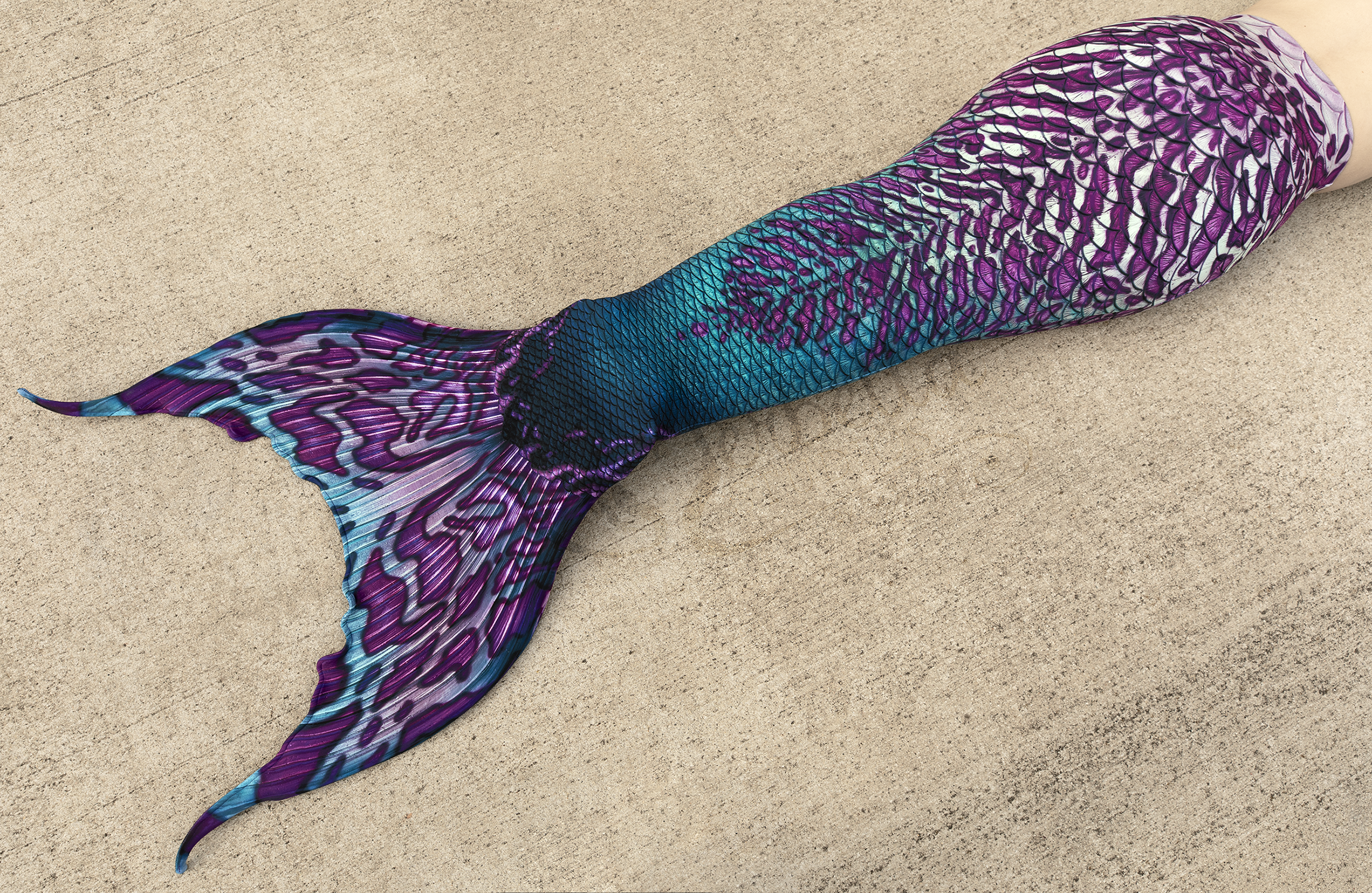 MISPRINT Asteria Merbella by Finfolk Discovery Fabric Tail