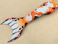 Classic Koi Discovery Fabric Tail - READY TO SHIP