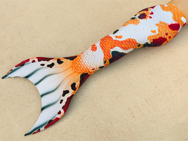 Classic Koi Discovery Fabric Tail - READY TO SHIP
