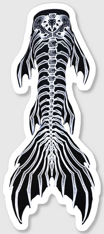 Riverbend Signature Tail Sticker