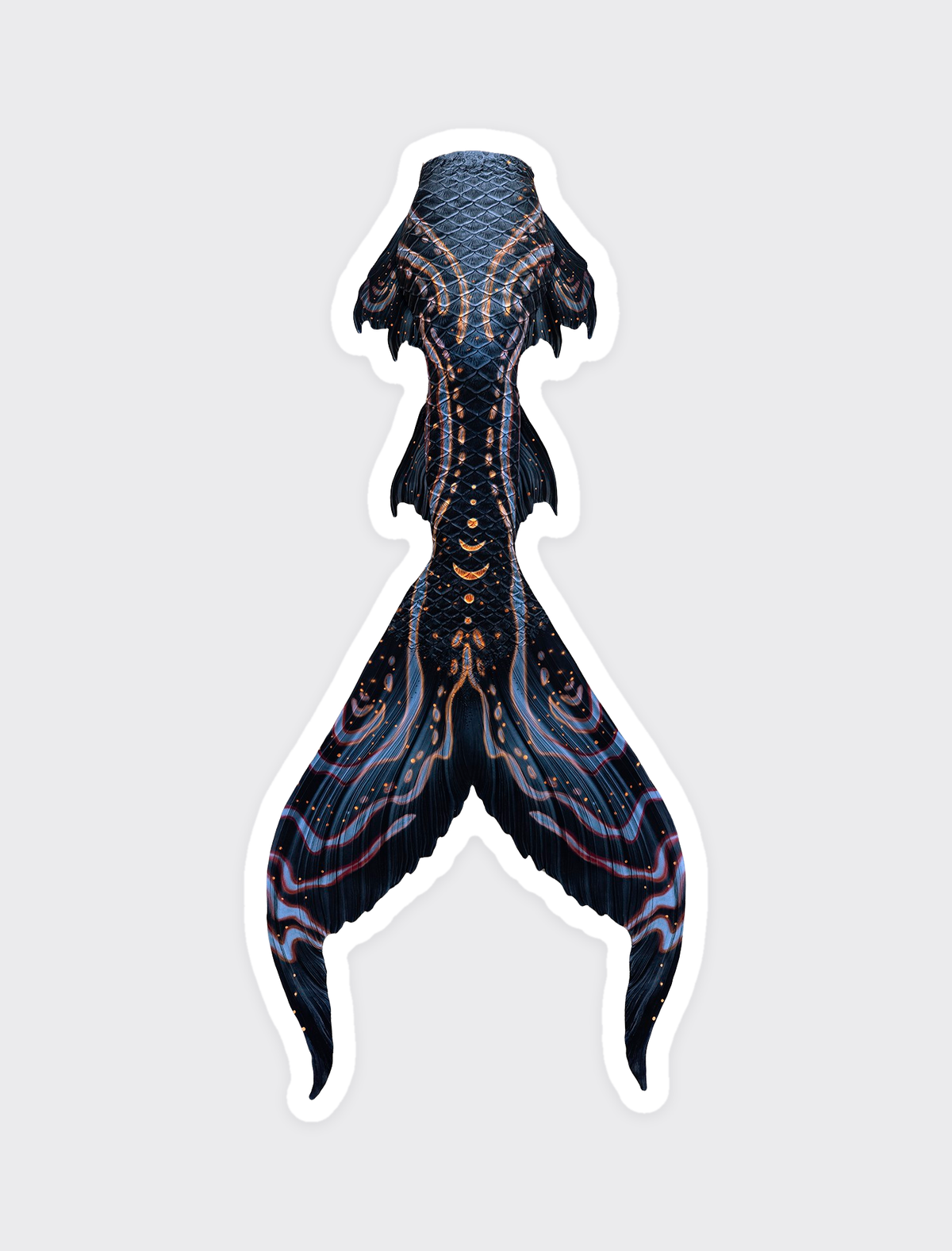 Eclipse Signature Tail Sticker