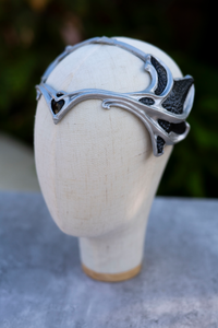 Eclipse Gilded Sea Star Silicone Crown