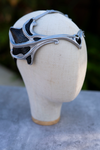 Eclipse Gilded Sea Star Silicone Crown