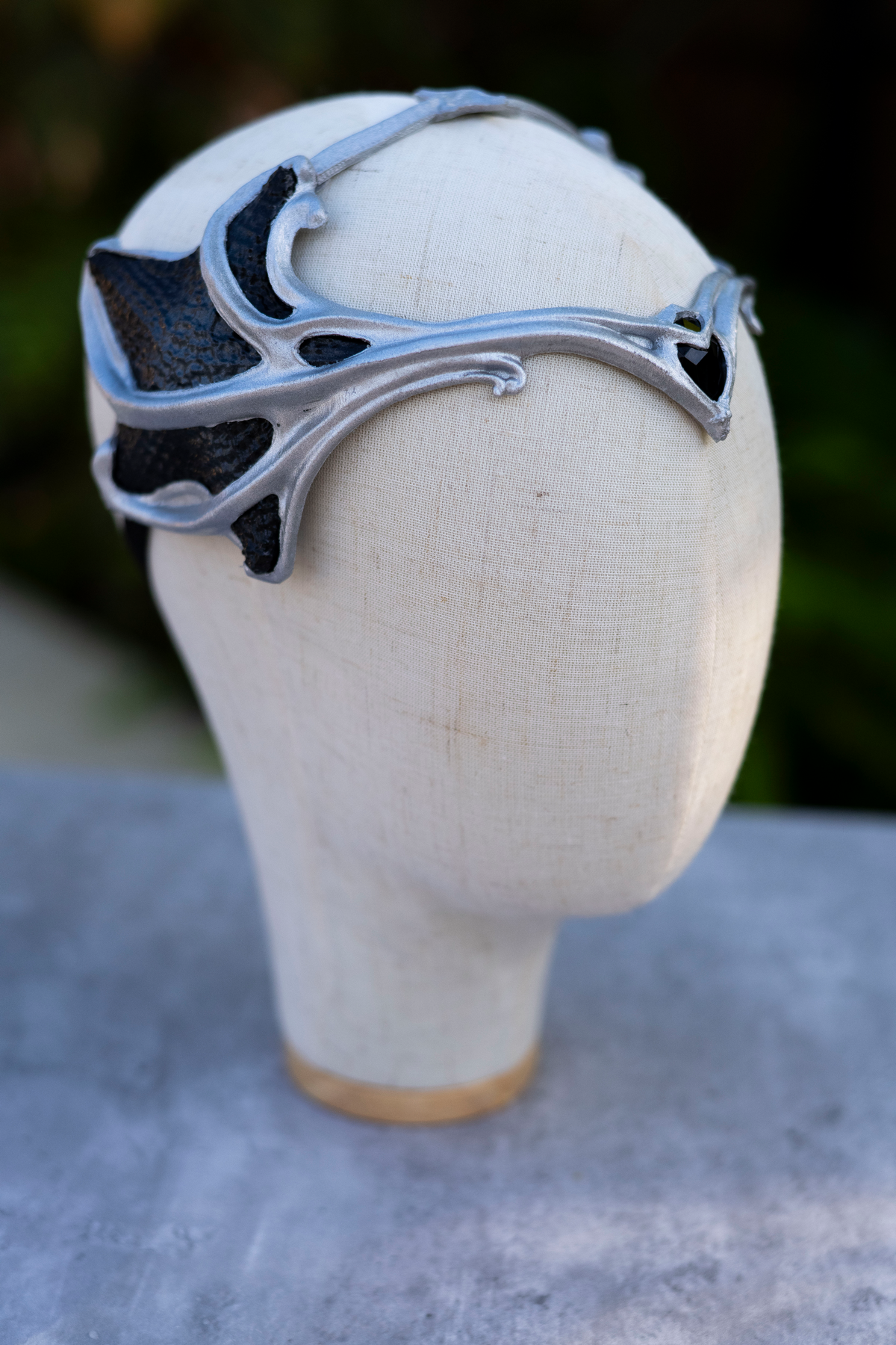 Eclipse Gilded Sea Star Silicone Crown