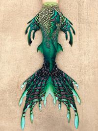 Tail of the Month: Eelia Merbella by Finfolk Signature Fabric Tail