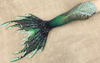 Eelia Merbella by Finfolk Signature Fabric Tail - READY TO SHIP