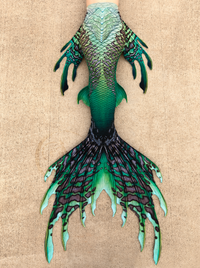 Tail of the Month: Eelia Merbella by Finfolk Signature Fabric Tail