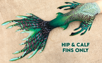 Tail of the Month: Eelia Merbella by Finfolk Signature Fabric Tail