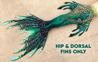 Tail of the Month: Eelia Merbella by Finfolk Signature Fabric Tail