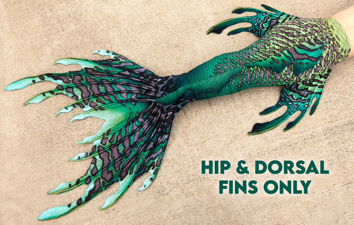 Tail of the Month: Eelia Merbella by Finfolk Signature Fabric Tail
