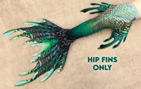 Tail of the Month: Eelia Merbella by Finfolk Signature Fabric Tail