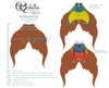 Tail of the Month: Escalla Merbella by Finfolk Signature Fabric Tail