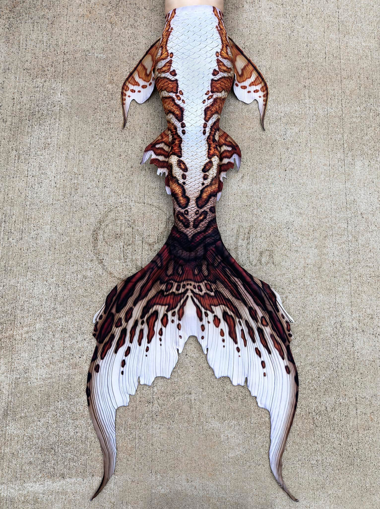Tail of the Month: Escalla Merbella by Finfolk Signature Fabric Tail