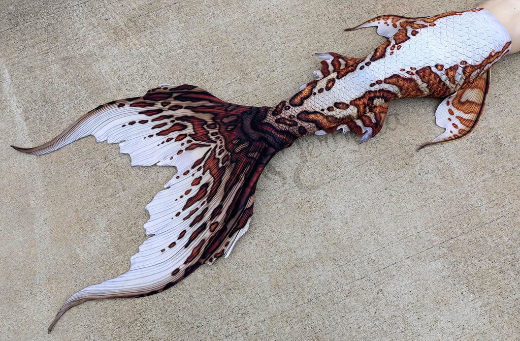Tail of the Month: Escalla Merbella by Finfolk Signature Fabric Tail