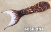 MISPRINT - Escalla Merbella by Finfolk Discovery Fabric Tail