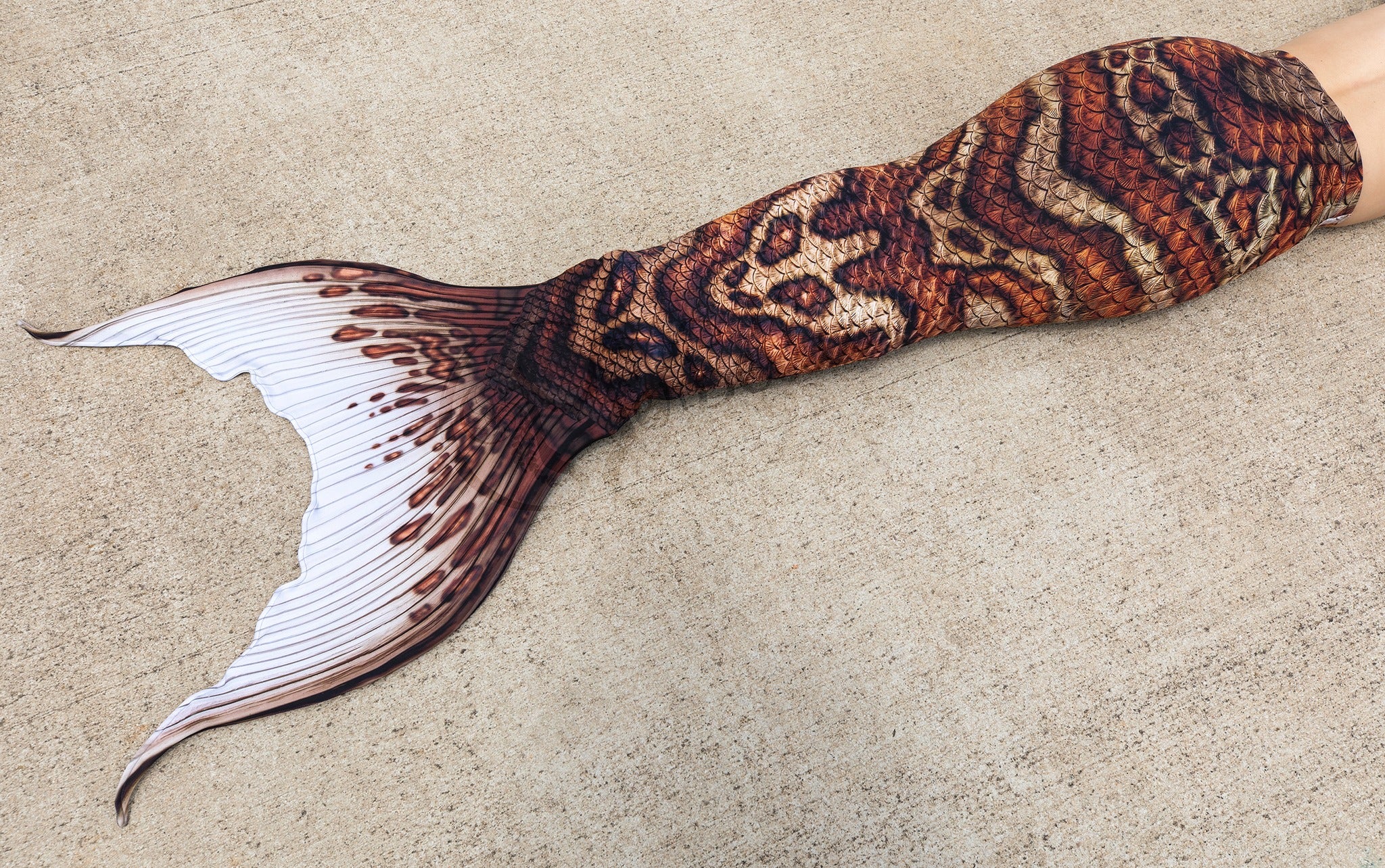 Escalla Merbella by Finfolk Discovery Fabric Tail - READY TO SHIP