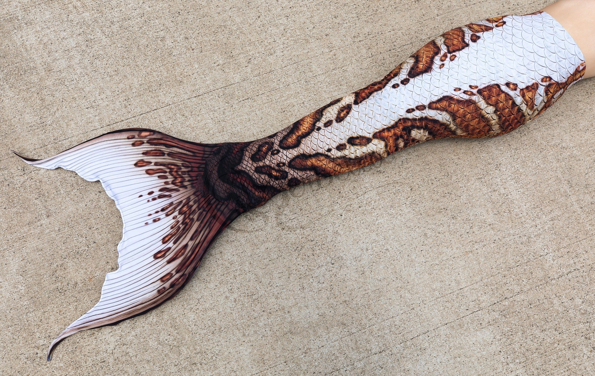 Escalla Merbella by Finfolk Discovery Fabric Tail - READY TO SHIP