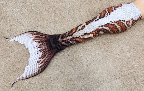 Escalla Merbella by Finfolk Discovery Fabric Tail - READY TO SHIP