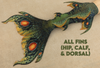 Everglade Merbella by Finfolk Signature Fabric Tail - READY TO SHIP