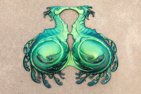 Fathom Shell Weaver Silicone Top - Small