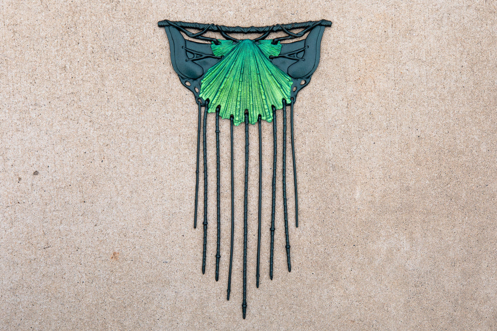 Fathom Shell Weaver Silicone Belt