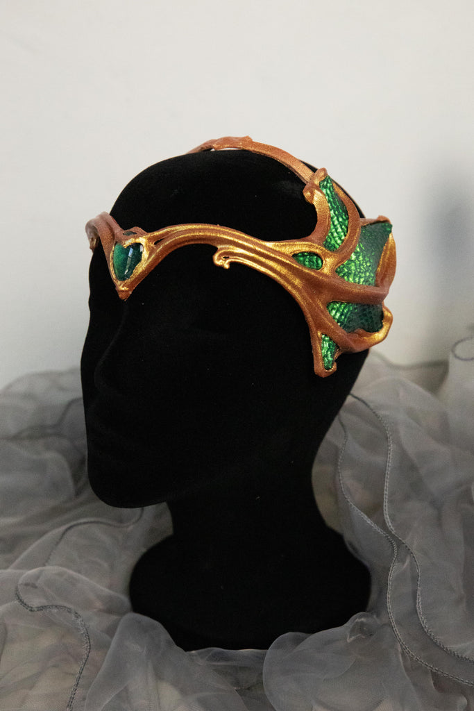 Fathom Gilded Sea Star Silicone Crown
