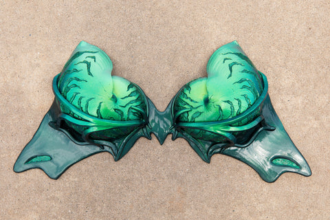 Fathom Shell Weaver Silicone Top - Small