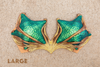 Fathom Gilded Sea Star Silicone Top - Large