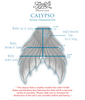 Dimensions for Finfolk's Calypso fluke shape