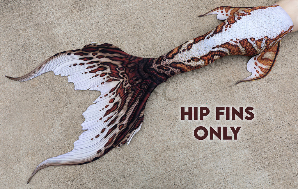 Tail of the Month: Escalla Merbella by Finfolk Signature Fabric Tail