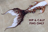 Tail of the Month: Escalla Merbella by Finfolk Signature Fabric Tail