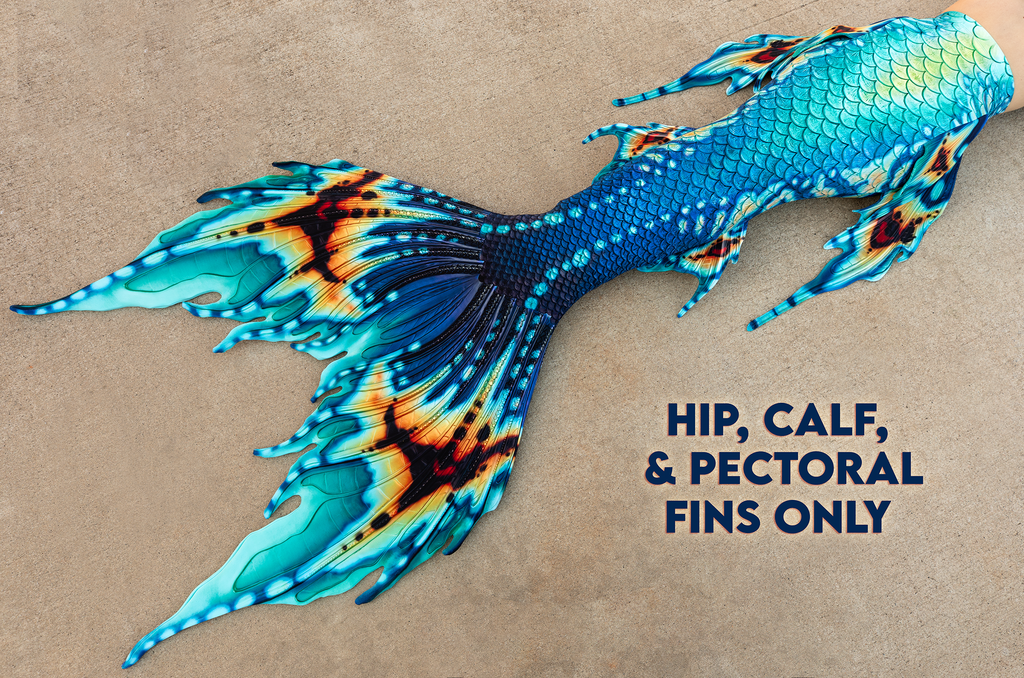 Helix Merbella by Finfolk Signature Fabric Tail