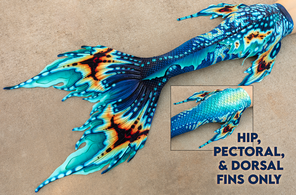 Helix Merbella by Finfolk Signature Fabric Tail