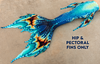 Helix Merbella by Finfolk Signature Fabric Tail