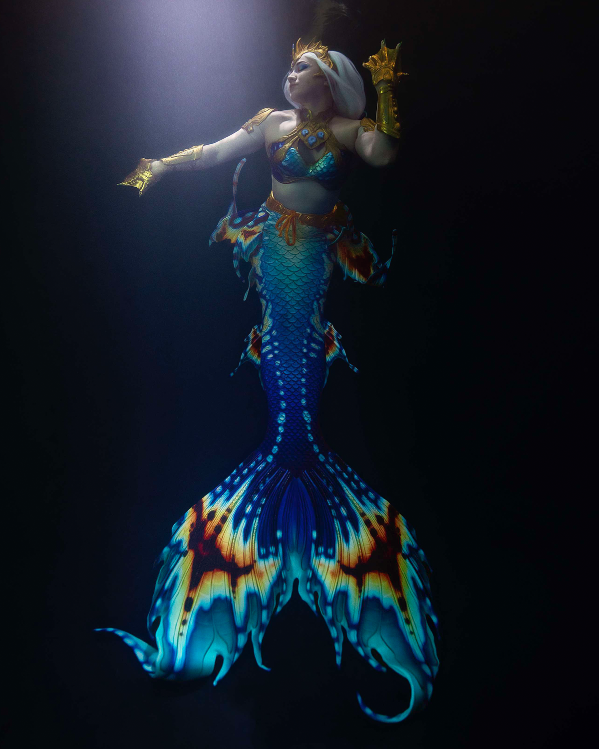 Helix Merbella by Finfolk Signature Fabric Tail - READY TO SHIP