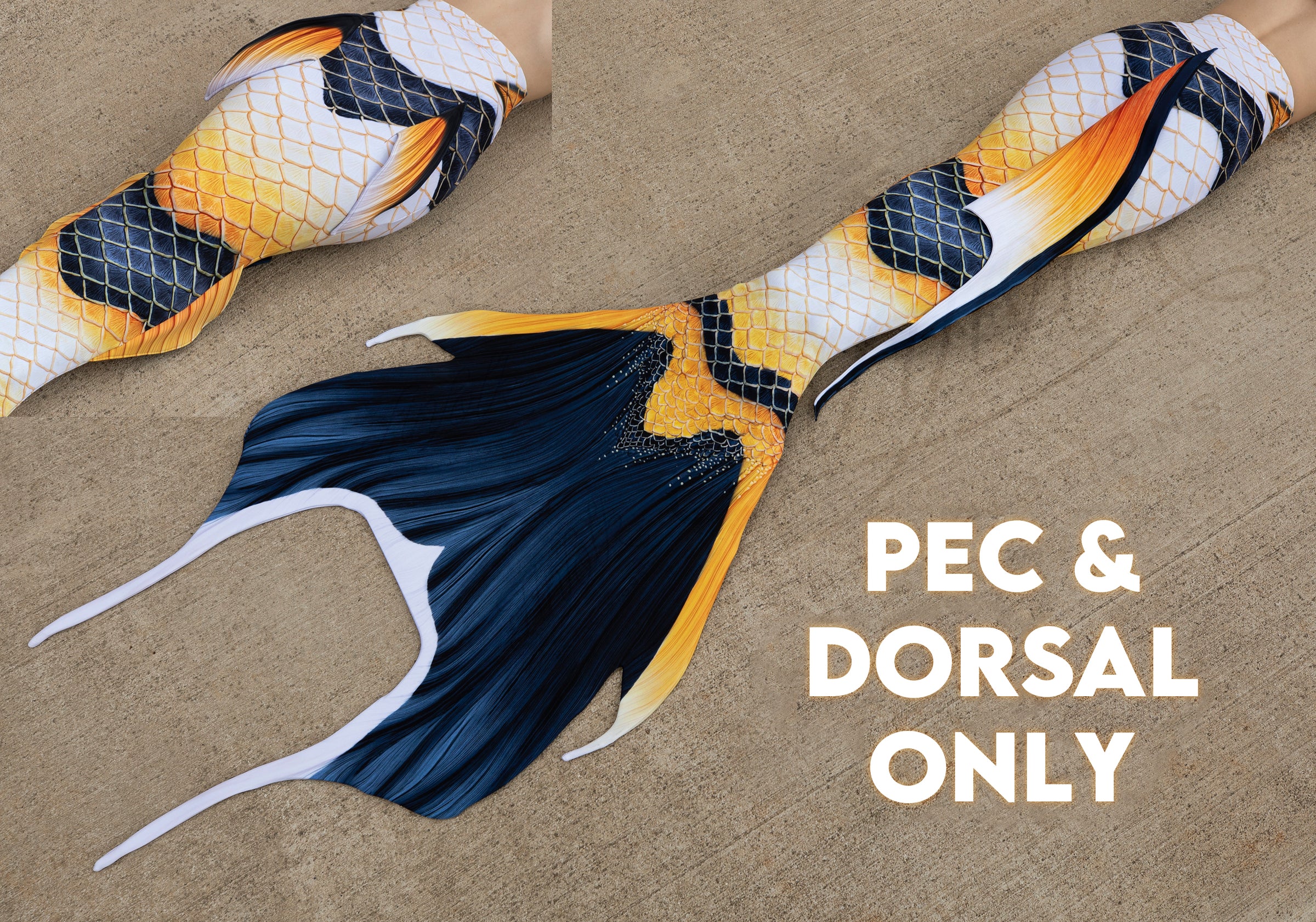 The Idol Signature Fabric Tail - READY TO SHIP