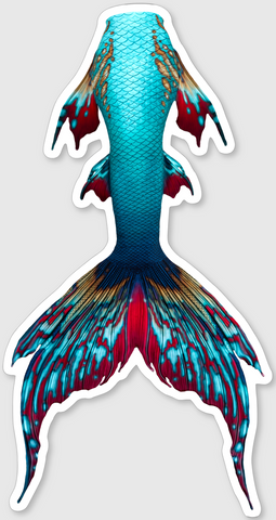 Saphira Signature Tail Sticker