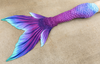 Island Iris Signature Fabric Tail - READY TO SHIP