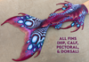 Jupiter Merbella by Finfolk Signature Fabric Tail