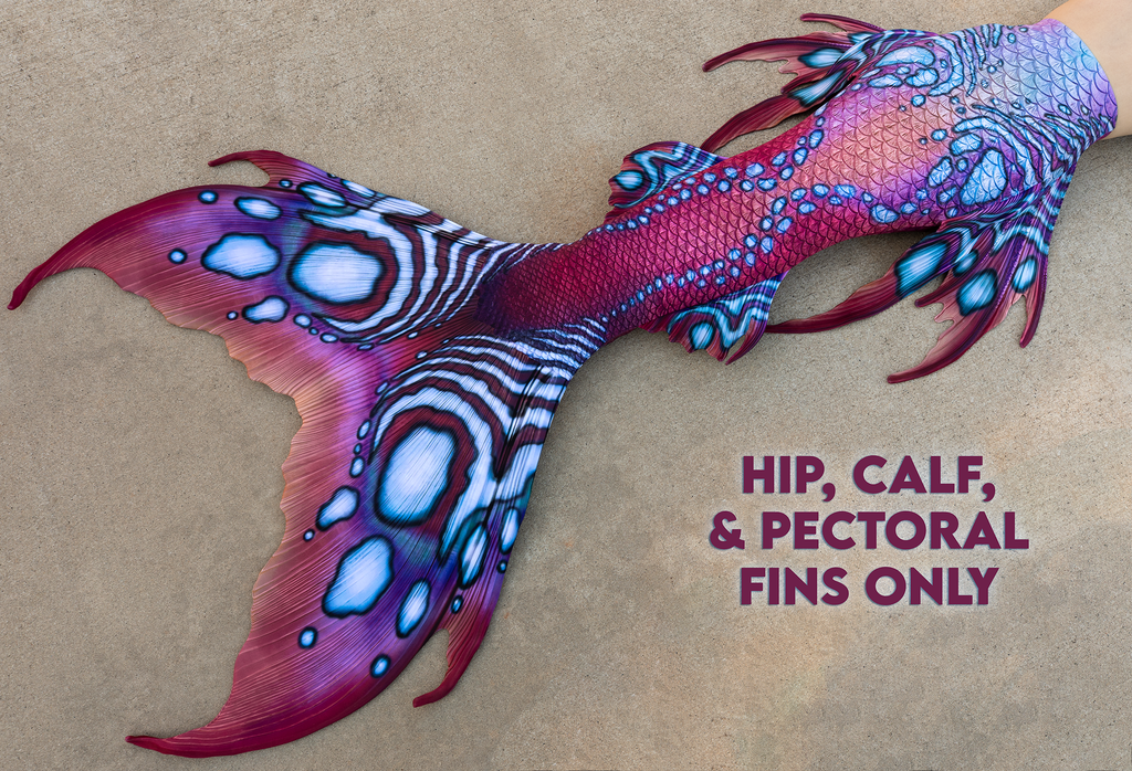 Jupiter Merbella by Finfolk Signature Fabric Tail