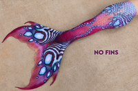 Jupiter Merbella by Finfolk Signature Fabric Tail - READY TO SHIP