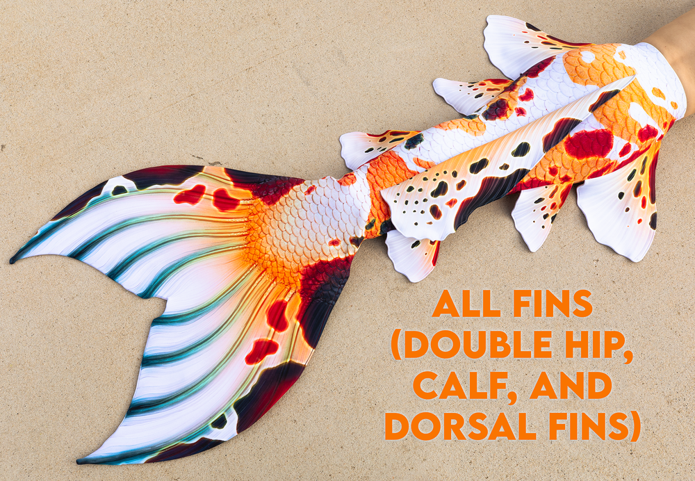 Classic Koi Signature Fabric Tail