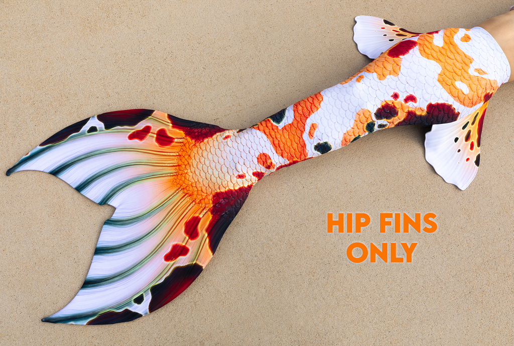 Classic Koi Signature Fabric Tail READY TO SHIP