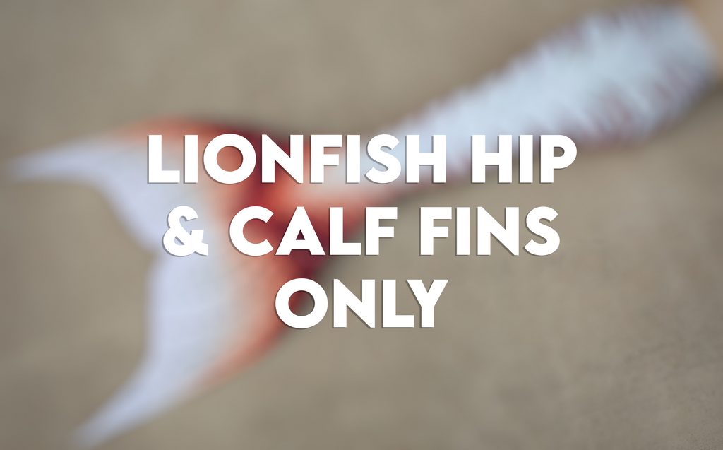 Tail of the Month: The Lionfish Signature Fabric Tail