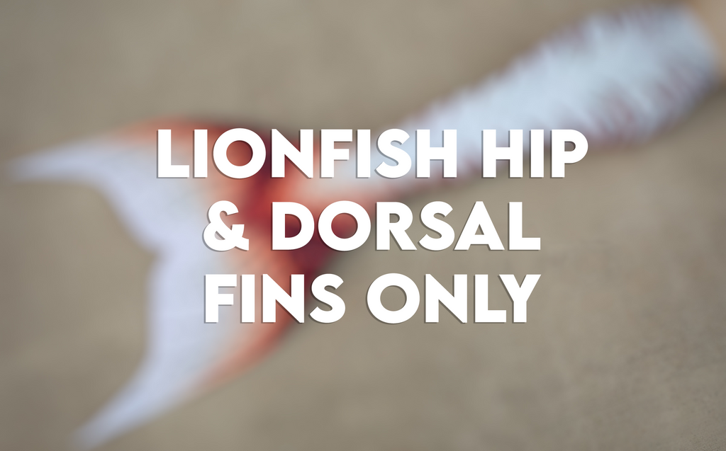 Tail of the Month: The Lionfish Signature Fabric Tail