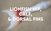 Tail of the Month: The Lionfish Signature Fabric Tail