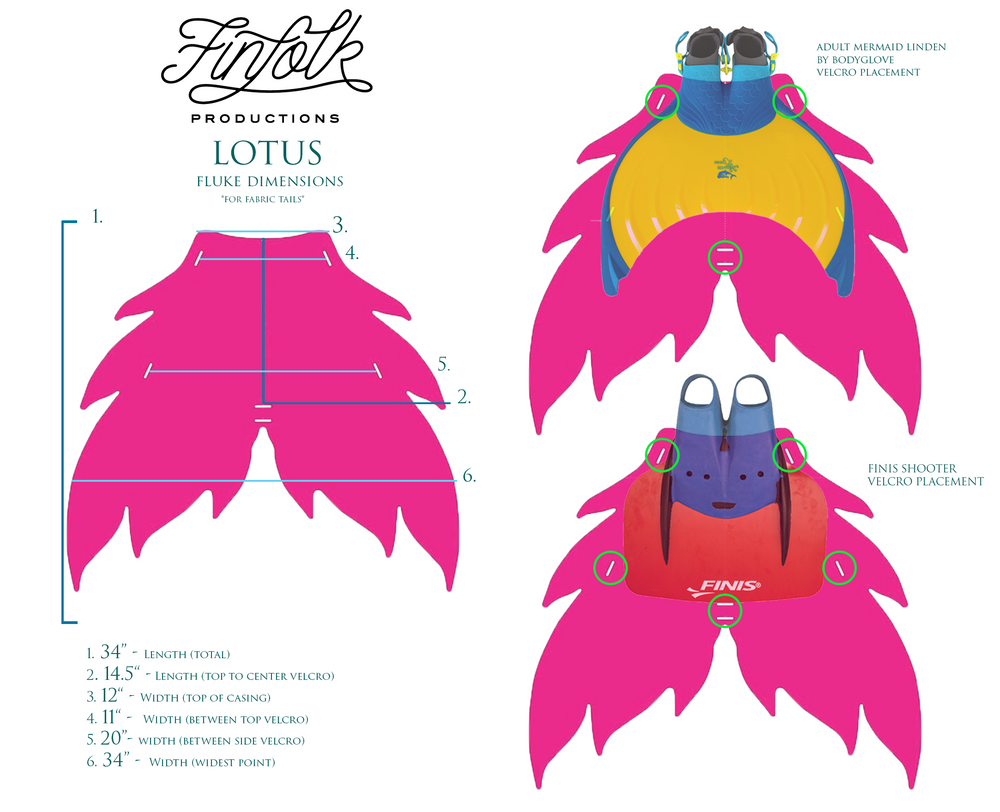 Persephone Signature Fabric Tail